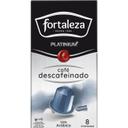 Café descafeinado compatible nespresso fortaleza, caja 10 uds