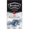 Café descafeinado compatible nespresso fortaleza, caja 10 uds