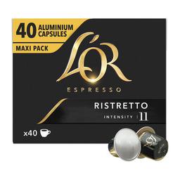 L'OR ESPRESSO Café en cápsulas Ristretto I11, 40 uds