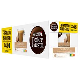 DOLCE GUSTO Café en cápsulas cortado I6, 48 uds