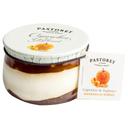 PASTORET Yogur griego cremoso natural azucarado, con manzana al horno  Caprichos de yogur 150 g