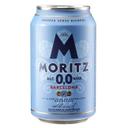 Cerveza 0,0 moritz, lata 33 cl
