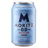 Cerveza 0,0 moritz, lata 33 cl