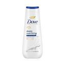 DOVE Cuidado avanzado Gel hidratante para ducha o baño, con hidratante naturales 600 ml