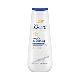 DOVE Cuidado avanzado Gel hidratante para ducha o baño, con hidratante naturales 600 ml