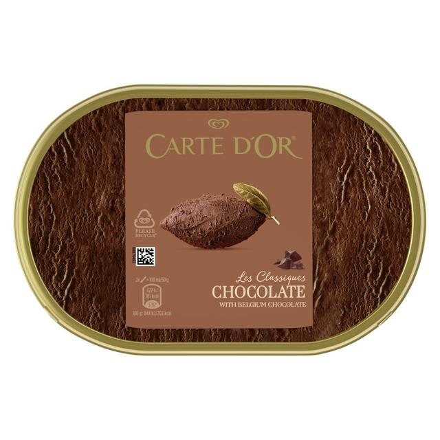 Helado CARTE DOR chocolate 500 g