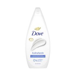 DOVE Gel hidratante para baño o ducha, limpieza delicada, para un piel suave 720 ml