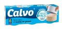 Atún claro Calvo pack-3 en aceite girasol