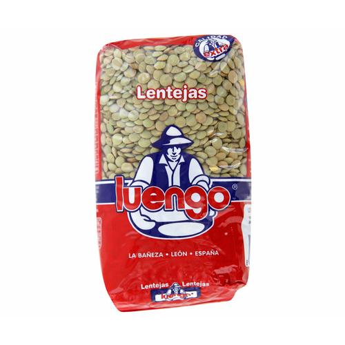 Lentejas extra LUENGO paquete de 500 g