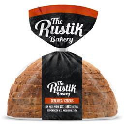 Pan de molde masa madre con cereales The rustik bakery bolsa 400 g