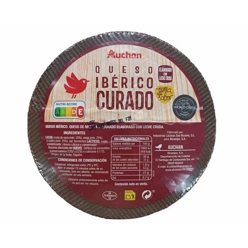 PRODUCTO ALCAMPO Queso mezcla curado PRODUCTO ALCAMPO