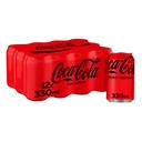 COCA-COLA Zero lata pack 12x33 cl