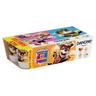 DANONE Yogures de sabores variados (fresa (2), macedonia (2), limón (2) y galleta (2)) 8 x120 g