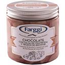 Chocolate salsa frambuesa brownie farggi, tarro 390 g