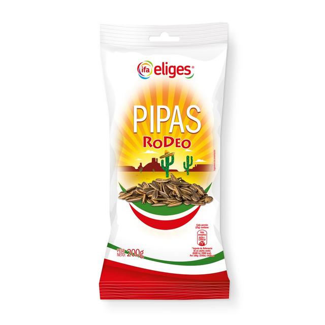 Pipas rodeo sabor barbacoa IFA ELIGES 200 g