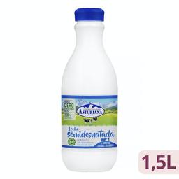 Leche semidesnatada Asturiana