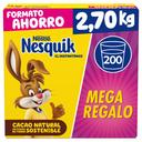 Cacao en polvo Nesquik 2.7Kg