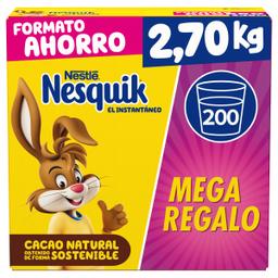 Cacao en polvo Nesquik 2.7Kg