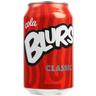 Refresco de cola blurs, lata 33 cl