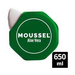 MOUSSEL Gel purificante para ducha o baño con aloe vera 100% natural MOUSSEL 650 ml