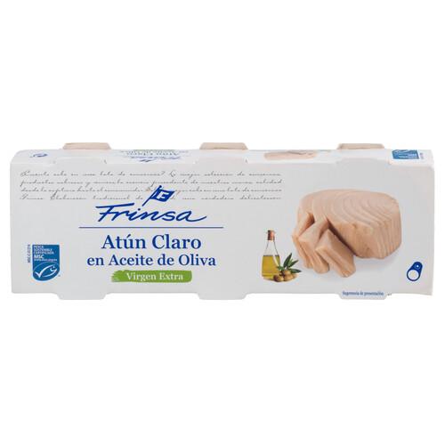 FRINSA Atún en conserva de aceite de oliva virgen extra 67 x 3 g