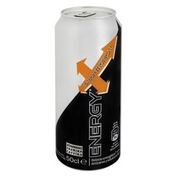 Bebida energética Carrefour Energy sabor tropical 50 cl