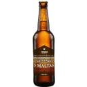 Cerveza 5 maltas tibidabo, botella 33cl