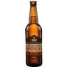 Cerveza 5 maltas tibidabo, botella 33cl