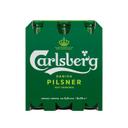 Cerveza Carlsberg pack de 6 botellas de 25 cl