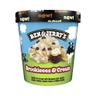 BEN & JERRY´S Tarrina de helado de vainilla con masa de galleta brownie 465 ml