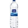 Agua mineral font vella, botella 1,5 litros