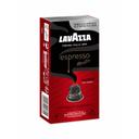 Café expresso clásico compatible nespresso lavazza, caja 10 uds