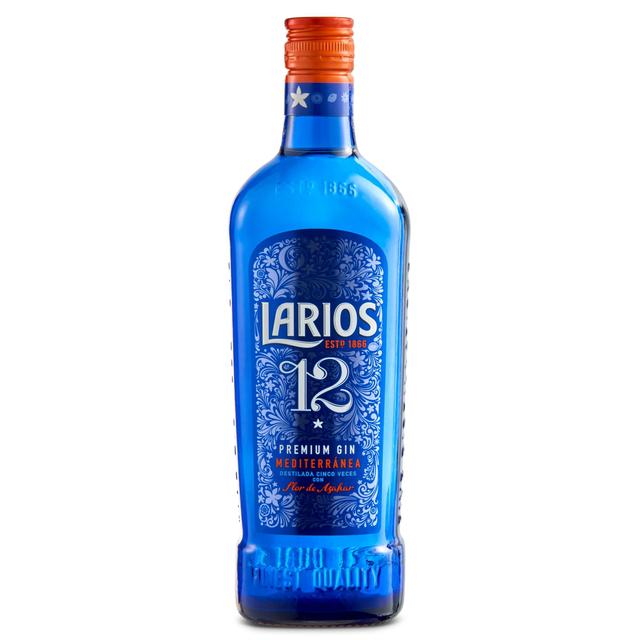 Ginebra premium Larios 12 botella 70 cl