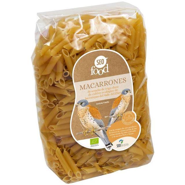 Macarrón ecológico seo food, paquete 500 g