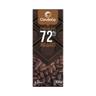 CLAVILEÑO Chocolate extrafino puro 72% cacao 150 g