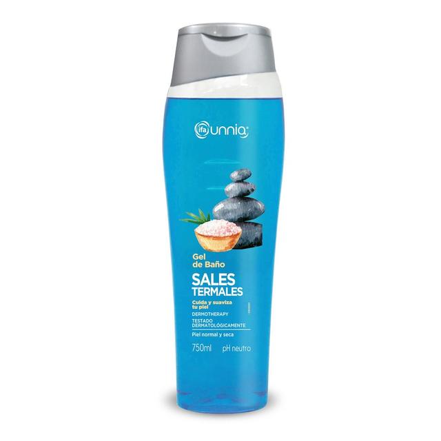 Gel de baño sales termales IFA UNNIA 750 ml