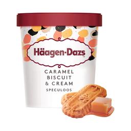 HÄAGEN-DAZS Tarrina helado de caramelo con trocitos de galletas caramelizadas 460 ml