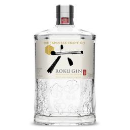 Ginebra japonesa Roku botella 70 cl