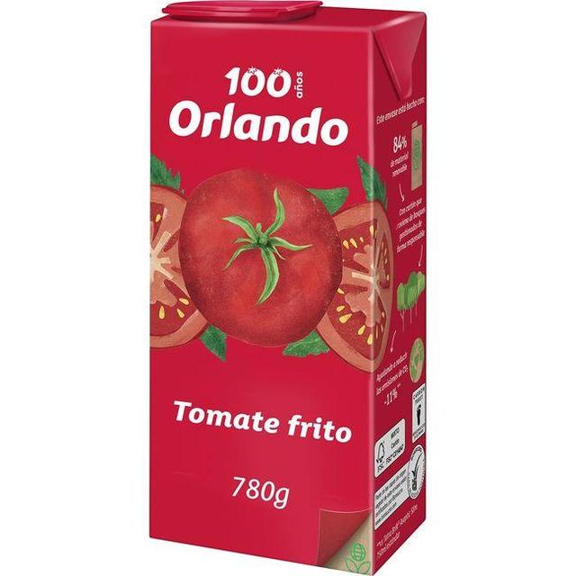 Tomate frito orlando, brik 780 g
