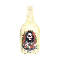 SARGENTO TEQUELA Crema de licor de piña colada con tequila y Agave SARGENTO TEQUELA botella de 70 cl