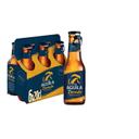 Cerveza El Aguila dorada pack de 6 botellas de 20 cl
