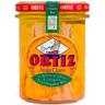 Atún claro en aceite oliva ecológico ortiz, frasco 220 g
