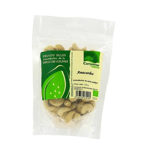 CAMPOMAR NATURE Anacardos ecológicos CAMPOMAR 125 g