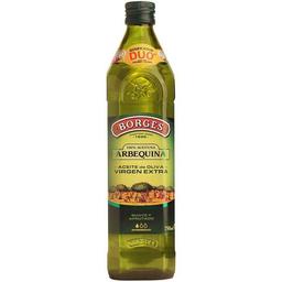 Aceite de oliva virgen extra arbequina borges, botella 75 cl