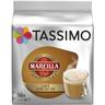 Café con leche tassimo marcilla, paquete 16 uds