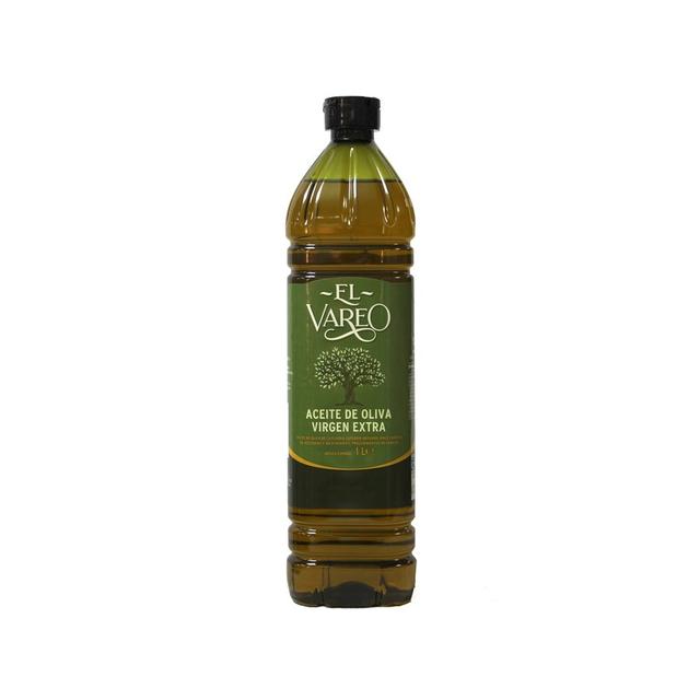 Aceite oliva virgen extra EL VAREO botella 1 l