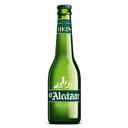 Cerveza El Alcázar botella 33 cl