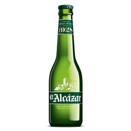 Cerveza El Alcázar botella 33 cl