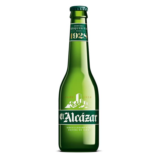 Cerveza El Alcázar botella 33 cl