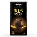 Chocolate negro IFA ELIGES 72% cacao tableta 100 g
